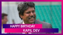 Happy Birthday Kapil Dev: Facts to Know About World Cup winning Indian Captain