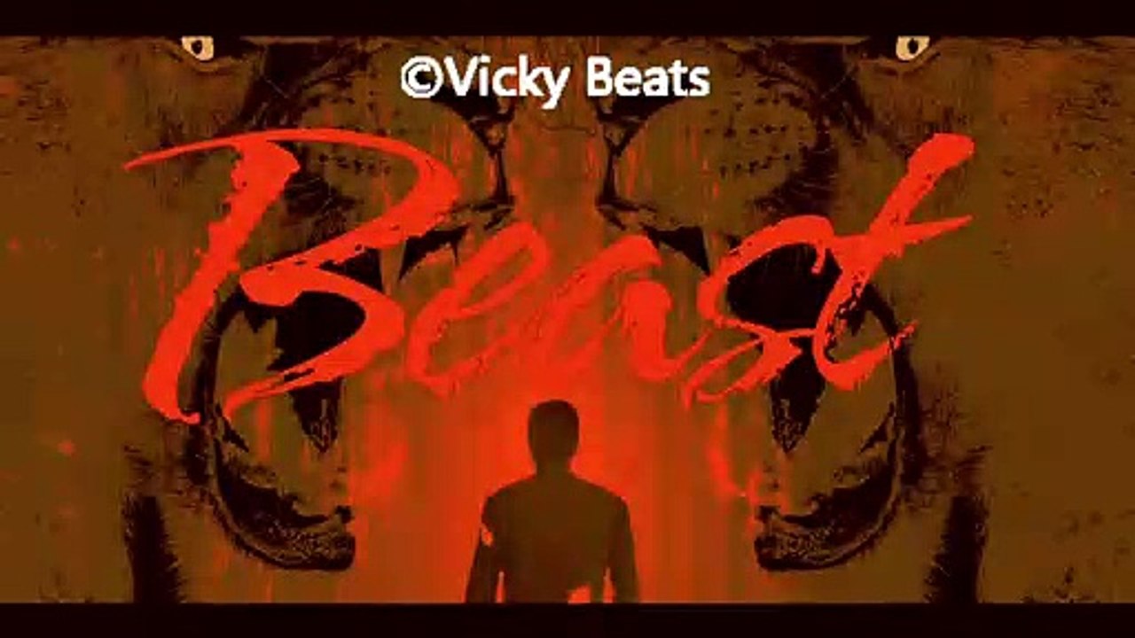 "Beast" | OFFICIAL VIDEO | Rap Trap | Hard Instrumental | Vicky Beats