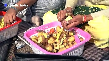 An Indian woman farmer up the ante against agricultural laws