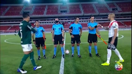 River Plate x Palmeiras (Copa Libertadores 2020; Semifinal; Jogo de Ida) 1º tempo