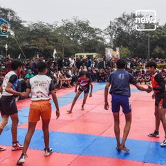 Kabaddi Tournament Organized By The Farmers At Singhu Border Amidst The Protest