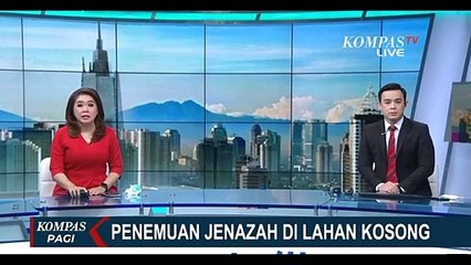 Geger Penemuan Jenazah Pria dalam Kondisi Hangus Terbaar di Sebuah Lahan Kosong