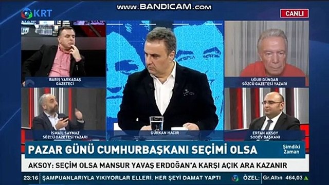 İsmail Saymaz son anketi canlı yayında açıkladı