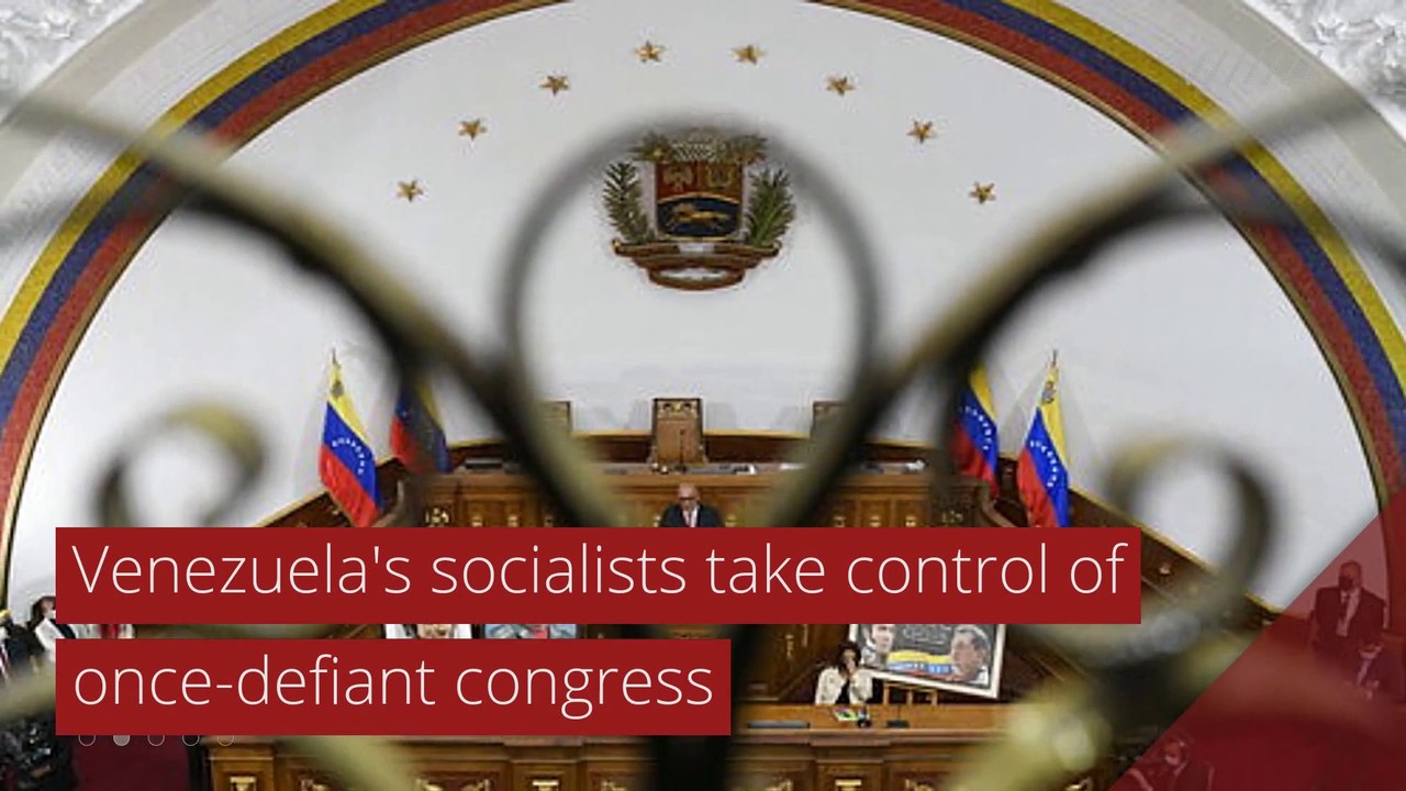 Venezuela's socialists take control of once-defiant congress, and other top stories in international news from January 06, 2021.