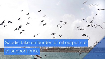 Saudis take on burden of oil output cut to support price, and other top stories in business from January 06, 2021.