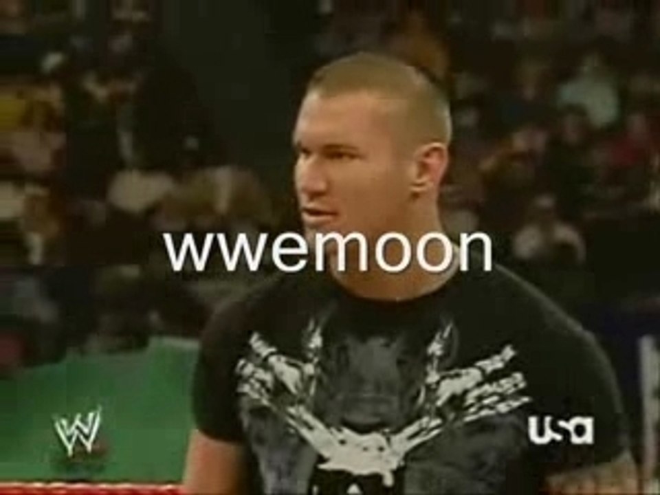 WWE Chris Jericho VS ORTON TALK