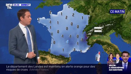 Le temps sera encore gris et froid ce mercredi