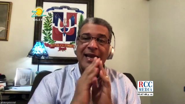 Cesar Cabrera comenta la visita de Luis Abinader al director de la Policía Nacional