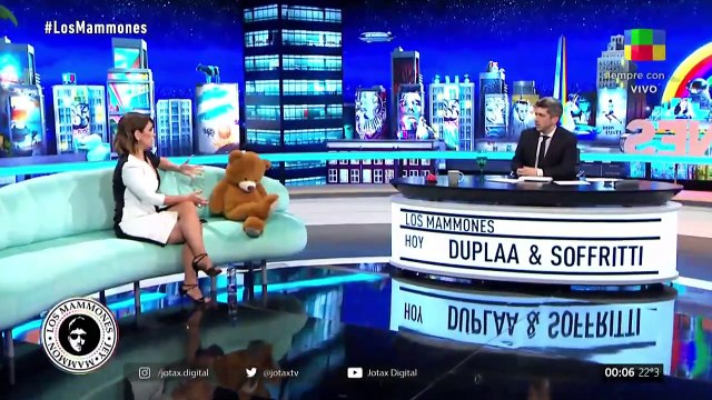 Nancy Dupláa: Algunos me odian por tener una postura política