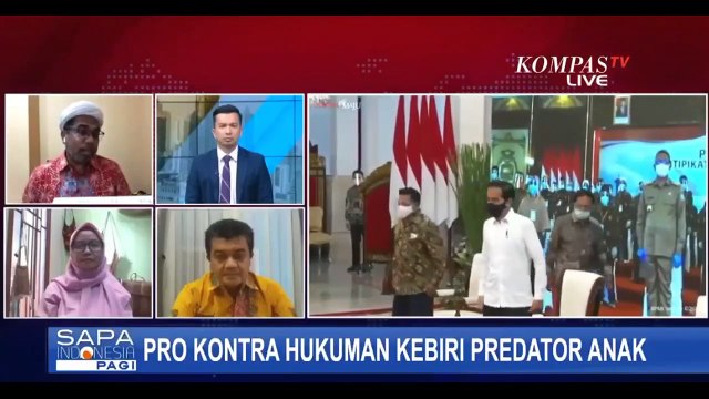 Pro Kontra Hukuman Kebiri Kimia bagi Pelaku Kejahatan Seksual pada Anak