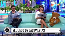 El juego de las paletas con Nancy Dupláa y Gastón Soffritti