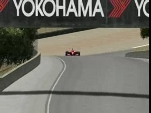 RFactor Laguna Seca Hot Lap