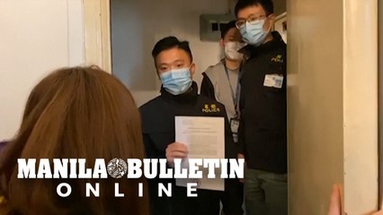 Opposition Hong Kong politician Clarisse Yeung among dozens arrested