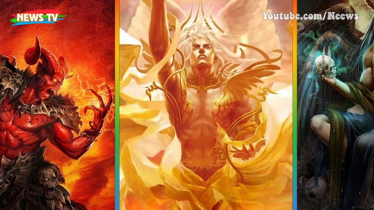 Thất Hoàng Tử Ngục: 7 con quỷ mạnh nhất địa ngục