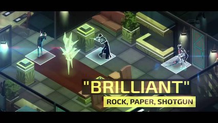 Invisible Inc. - Trailer de lancement