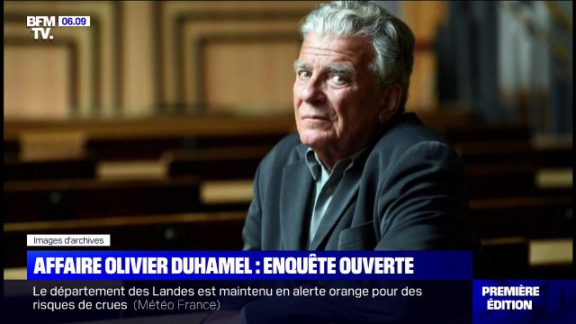 Une enquête ouverte contre Olivier Duhamel pour viols et agressions sexuelles par personne ayant autorité