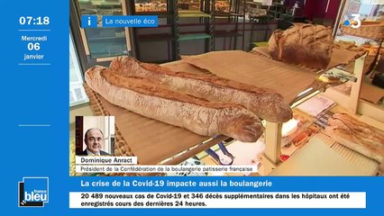 La matinale de France Bleu Paris du 06/01/2021