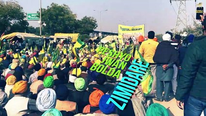 Kisan Bolda _ Jot Brar _ New Punjabi Song 2021 _ Humble Music