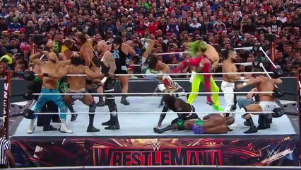 Andre the Giant Memorial Battle Royal_ WrestleMania 35 Kickoff