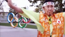 Japanese super fan looks forward to the Tokyo games