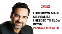 I would have fallen sick due to workload if lockdown hadn't happened: Pankaj Tripathi