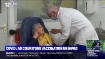 Covid-19: comment cet Ehpad est parvenu à vacciner la quasi-totalité de ses résidents en une journée