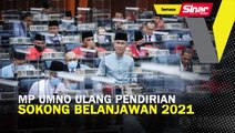MP UMNO ulang pendirian sokong Belanjawan 2021