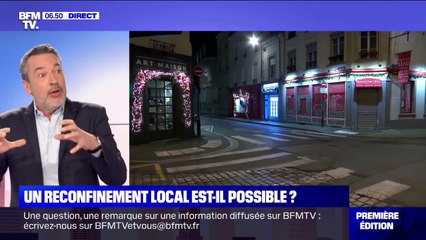 Un reconfinement local est-il possible ?