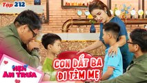 Hẹn Ăn Trưa #212 I Chàng Quảng Ngãi DẮT CON TRAI đi tìm mẹ, BẬT KHÓC NỨC NỞ khiến Cát Tường XÚC ĐỘNG