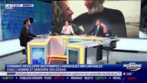 Louis De Lillers (CorWave) : CorWave développe des dispositifs d'assistance cardiaque - 06/01