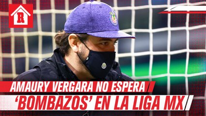 Amaury Vergara asegura que no habrá 'bombazos' en el mercado de fichajes