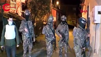 Polis'in boğaziçililerine evini baskın anı