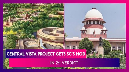Central Vista Project Gets Supreme Court’s Nod In 2:1 Verdict; Key Points To Know & Justice Khanna\'s Dissent