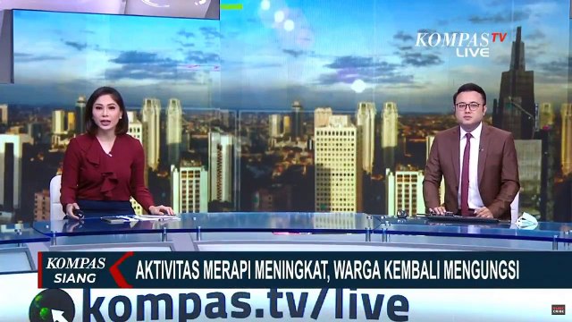 Aktivitas Merapi Meningkat, Warga Kembali Mengungsi