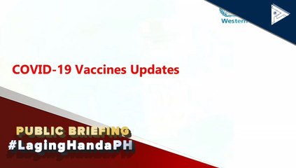 #LagingHanda | Global parameters sa pagbabakuna kontra COVID-19