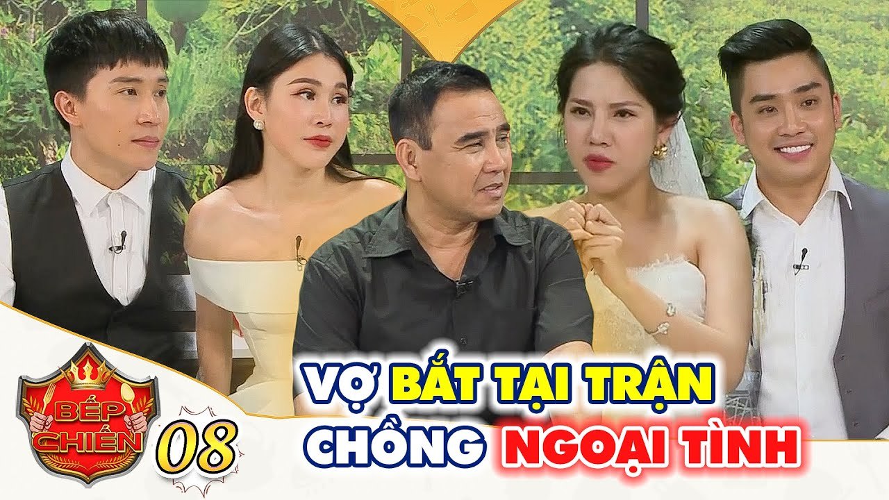 Bếp Chiến Vợ Chồng Son Tập 8 I Vợ BẮT TẠI TRẬN chồng đang NGOẠI TÌNH TRONG NHÀ và màn XỬ LÍ CỰC CĂNG