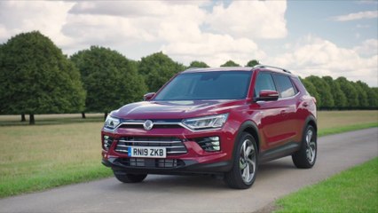 The new SsangYong Korando Design Preview