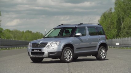 2009 ŠKODA YETI Preview