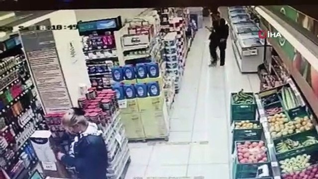 Ankara'da biber gazı ve beyzbol sopasıyla kuyumcu soygunu!