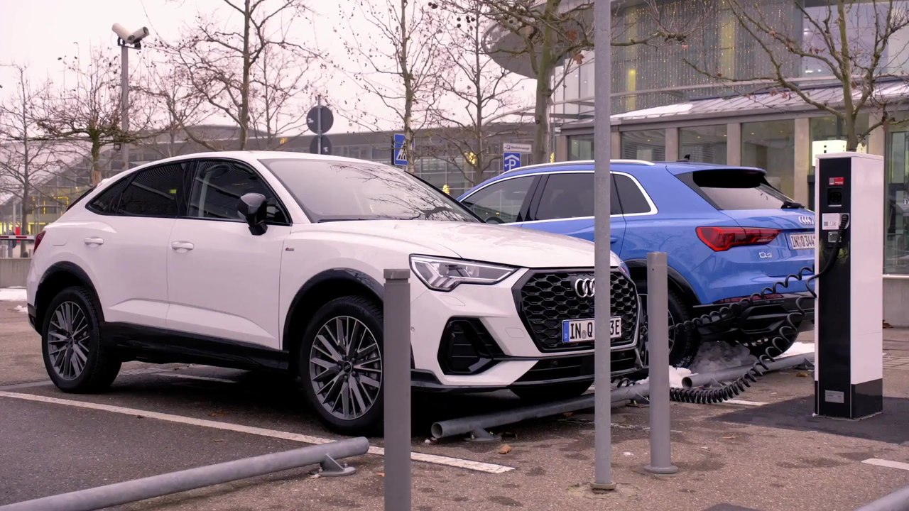 Der Audi Q3 als Plug-in-Hybrid - Laden zu Hause und unterwegs