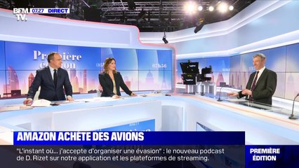 Amazon achète des avions - 06/01