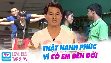 Love Bus - Chuyến Xe Tình Yêu Mùa 1 Tập 2 FULL | Cuộc chiến TÌNH YÊU đã âm thầm BẮT ĐẦU