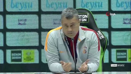 Levent Şahin: "Galatasaray'a Yakışır Bir Şekilde Mücadele Edeceğiz”