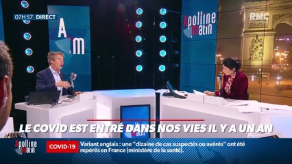 Nicolas Poincaré : Le Covid est entré dans nos vies il y a un an - 06/01