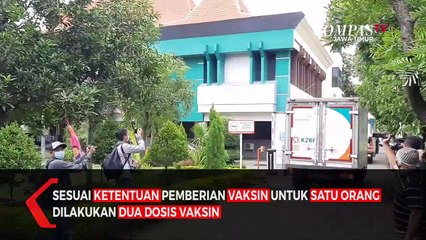 Pemprov Jatim Atur Skema Pembagian Vaksin Covid-19