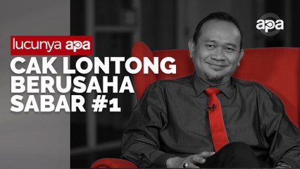 Macet itu sederhana kok, kuncinya... sabar