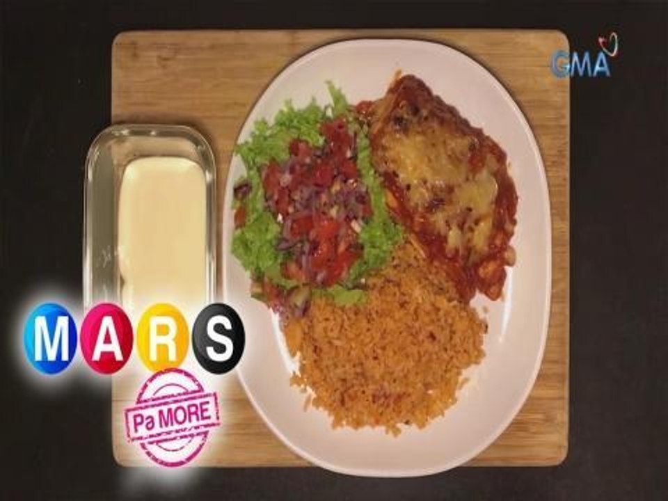 Mars Pa More: Antoinette Taus makes her Vegetable Mexican Enchilada recipe | Mars Masarap