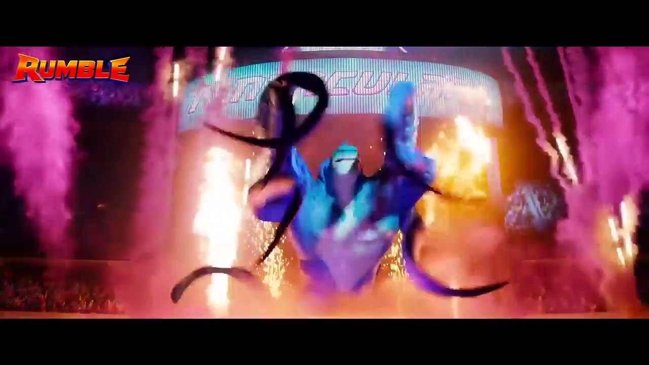 RUMBLE Official Trailer (2021) Animated Movie HD