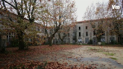 Lieux abandonnés: le collège Liberté de Brignoles