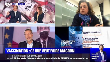 Télécharger la video: L’édito de Matthieu Croissandeau: Ce que veut faire Macron au sujet de la stratégie de vaccination - 06/01